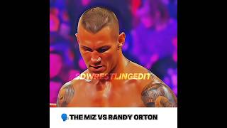 THE MIZ VS RANDY ORTON 😱😱WWE WRESTLINGSHORTSviralvideo [upl. by Wilt]