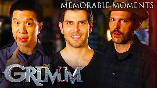 Cast of Grimm Discuss The Most Memorable Scenes  Grimm [upl. by Irodim297]