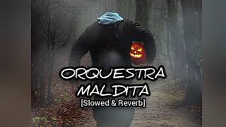 ORQUESTRA MALDITA Slowed amp Reverb Remix Song [upl. by Yot966]