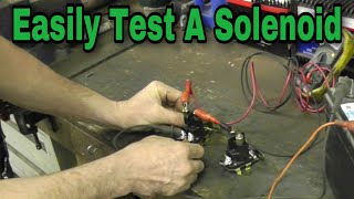 Solenoid Testing A Complete Guide [upl. by Stclair613]