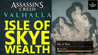 Isle of Skye Wealth AC Valhalla Locations  All 9  Gear amp Ingots [upl. by Mahon882]