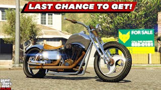 CHEAP BIKE ONLY THIS WEEK in GTA 5 Online  Rare Western Rat Bike Insane Customization amp Review [upl. by Nagirrek]