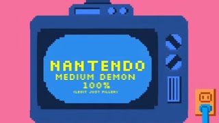 Nantendo  Medium Demon  Geometry Dash [upl. by Hsihsa915]