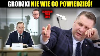 GRODZKI W SZOKU CZARNEK PUNKTUJE A JOŃSKI CIĄGLE PRZERYWA [upl. by Jarib746]