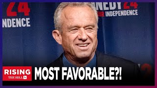 RFK Jr BEATING ALL 2024 Democratic Republican Primary Candidates In Favorability NEW Poll [upl. by Eirot]