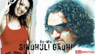 Sindhuli Gadhi ReMix  DJ Santosh aplusintertainment [upl. by Sudbury258]