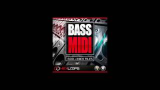 Bass MIDI Loops Pack by Hex Loops [upl. by Dat]