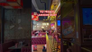 Inside TGI FRIDAYS Lakeside Quay Essex [upl. by Borden977]