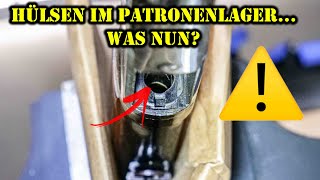 😱 Hülse steckt im Patronenlager  was nun [upl. by Enirod]