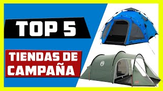 🥇Mejores TIENDAS de CAMPAÑA en AMAZON  Top 5 calidad precio [upl. by Anawit199]