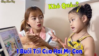 1 Buổi Tối Của Gia Đình Hằng Nheo Làm Những Gì  Hằng Nheo Vlog [upl. by Selrac22]