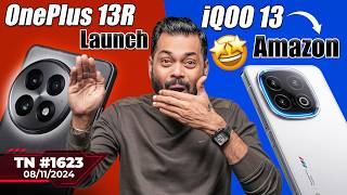 Redmi Note 14 India Launch OPPO Find X8 Coming iQOO 13 On Amazon OnePlus 13R Launch 😍TTN1623 [upl. by Settera]