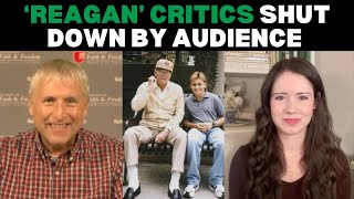 ‘REAGAN’ Critics Shut Down By Audience [upl. by Anaoy]