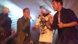 Backstreet Boys  NRJ Live Session 2009  Straight Through My Heart [upl. by Einwat989]