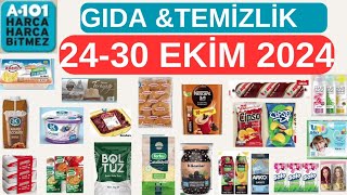 A101 2430 EKİM 2024 AKTÜEL KATALOĞUGIDA ÜRÜNLERİTEMİZLİK ÜRÜNLERİ keşfeta101 alışverişindirim [upl. by Reamonn]