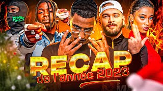 L’ANNÉE RAP 2023  LE BILAN  PNL Hamza SDM Koba LaD x Zola [upl. by Ynehpets]