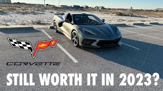 Is The 2023 Chevrolet Corvette Stingray Convertible 3LT Worth It [upl. by Eulau]