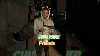 GUNKI POWER fishing bassfishing gunki fish catchandrelease sea GUNKITV [upl. by Sylado]