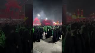 MANZAR KASHI KARBALA ASEER E KARBALA [upl. by Boylston]