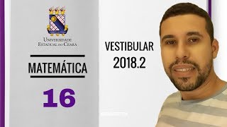 Inverso Multiplicativo  UECE 20182 Matemática  Questão 16 [upl. by Kaltman]