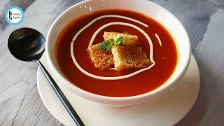 Tomato Soup By Healthy Food Fusion [upl. by Aranahs728]