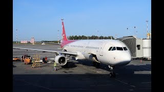 Взлет из Пулково А321 Nordwind [upl. by Carlstrom]