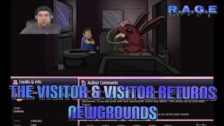 Mr Real Appeal Plays The Visitor and Visitor Returns  NEWGROUNDS [upl. by Celesta]