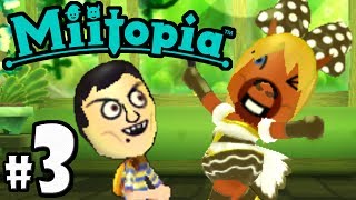 Miitopia PART 3  Pop Star Epona  Mouse Boss  amiibo  Nintendo 3DS Demo Gameplay Walkthrough [upl. by Dace]