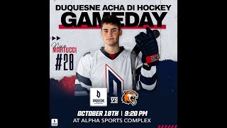 Duquesne vs RIT  Friday October 18th 2024 [upl. by Rufena242]