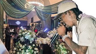 Rich Homie Quan Funeral amp home going service DC Young Fly delivers emotional speech [upl. by Okajima]