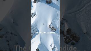 The certified GOAT Candide Thovex 🚀freeskiing freeskiculture [upl. by Yelsnya]