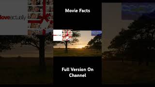 Love Actually 2003 MOVIE FACTS movie comedy fyp foryou viral facts [upl. by Nena]