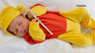 MercyOne nurses dress infants in Halloween costumes [upl. by Letreece932]