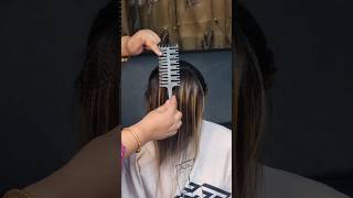 EASY HACK WITH COMB HAIR STYLE TUTORIAL hairstyle lashesbeautyparlour shortvideo shortvideo [upl. by Klemperer]