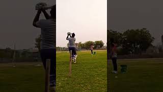 How to hit sixex in cricket powerful shot 💪🏻cricket with singh batsman viralshorts crickettips [upl. by Eelaroc18]