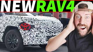 New 2026 Toyota Rav4 SPIED  First look at the 6th gen Rav4 [upl. by Holmen]