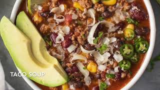 Healthy Ground Beef Recipes [upl. by Reivaxe]