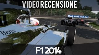 F1 2014  Video Recensione  Gameplay ITA HD [upl. by Aeila978]