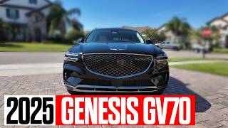 2025 Genesis GV70 25T Advanced  Full Review [upl. by Acey360]