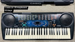 Casio LK35 Keyboard 61 Keys  Wilsons Music Instruments Whatsapp No 03371476660 [upl. by Hynes]