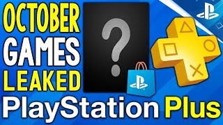 2 PS Plus October 2023 Free Games LEAKED PlayStation Plus 2023 [upl. by Grove927]