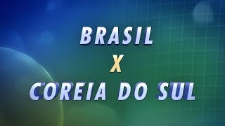 Chamada de Brasil x Coreia do Sul pela Liga das Nações de vôlei na Globo 01062018 [upl. by Crist]