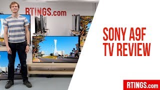 Sony A9F OLED TV Review  RTINGScom [upl. by Rahmann]