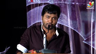 Bobby Simha Appukutty at Urumeen Press Meet  Kalaiyarasan Reshmi Menon [upl. by Ehsiom]