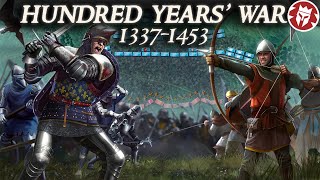 Hundred Years War  Full Story Every Battle  Animated Medieval History [upl. by Doner]