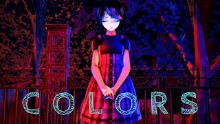 Colors Halsey MMD Original Motion DL [upl. by Karlie705]