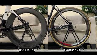 Campagnolo Bora One 50mm Carbon Fiber Rear Wheel vs Oval Concepts 985 88mm  Which One is Better [upl. by Lerret]