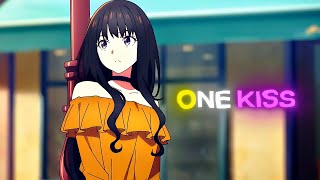 AMV「One kiss😘」lycoris recoil Edit  Anime 4K  After Effects [upl. by Welcher]