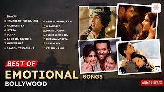 Best Of Emotional Songs  Shayad  Khamoshiya  Iktara  Muskurane  Bolna  Sad Hindi Songs [upl. by Solley]