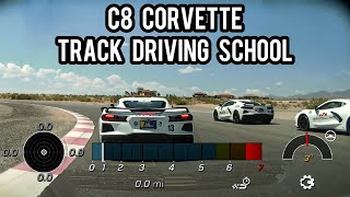 C8 Corvette Ron Fellows Performance Driving School [upl. by Aretta]